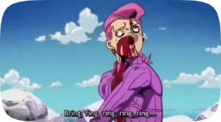 Sticker from JoJo Gif
