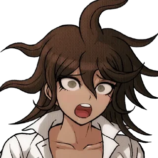 Sticker from / Danganronpa 2 pack by @wanna_s_l_e_e_p /
