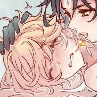🥵 emoji сэмпай в твоей постели Telegram sticker 12 of 25