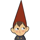 ☺️ emoji Over the garden wall Telegram sticker 6 of 21