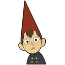 😕 emoji Over the garden wall Telegram sticker 4 of 21