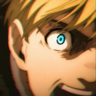 🌊 emoji Armin Arlert Telegram sticker 24 of 33