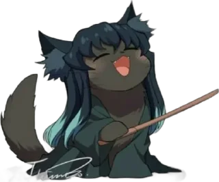 🌟 emoji Муичиро любими🌫🩵 Telegram sticker 21 of 76