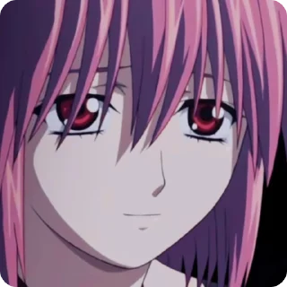 🌟 emoji Lucy || Elfen Lied @ffyuhci Telegram sticker 13 of 51