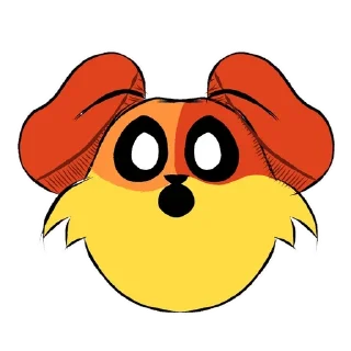 😯 emoji Stickers DogDay 🌞 Telegram sticker 14 of 25