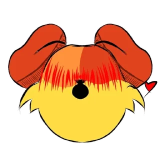 ❣️ emoji Stickers DogDay 🌞 Telegram sticker 6 of 25