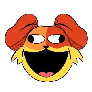 😄 emoji Stickers DogDay 🌞 Telegram sticker 18 of 25
