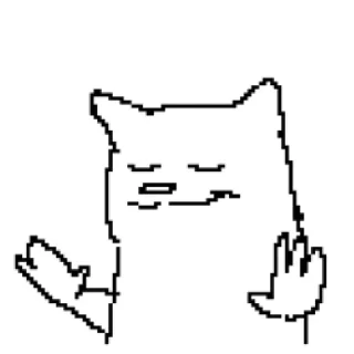 🌟 emoji /⁠ᐠ⁠｡⁠ꞈ⁠｡⁠ᐟ⁠\ Telegram sticker 21 of 26