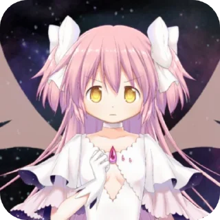 😠 emoji Ultimate Madoka 🪽 @MadokaMagicaDailyConfession Telegram sticker 22 of 90