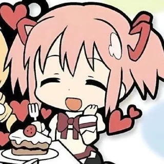 🌟 emoji IluvMadoka• creator @Pixxiell Telegram sticker 18 of 120