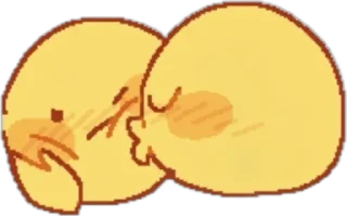 😘 emoji Ламповые стикеры Telegram sticker 18 of 110
