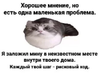 🌟 emoji Кто сожрал мою колбасу?! Telegram sticker 23 of 26