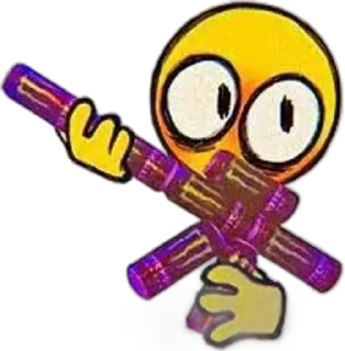 🔫 emoji Ламповые стикеры Telegram sticker 20 of 110
