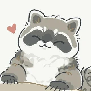 Sticker from Еноты