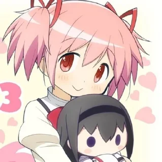 🌟 emoji IluvMadoka• creator @Pixxiell Telegram sticker 20 of 120