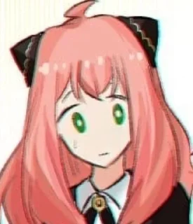 😐 emoji Семья шпиона Telegram sticker 16 of 54