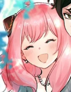 😊 emoji Семья шпиона Telegram sticker 22 of 54
