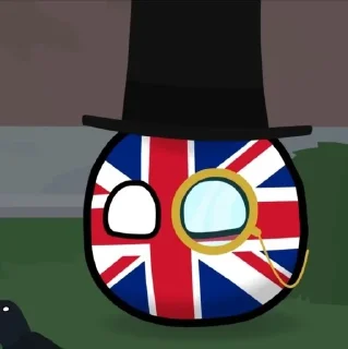 🇬🇧 emoji Countryballs one love🇵🇱 Telegram sticker 18 of 53