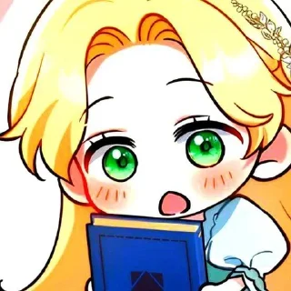 Sticker from @manga_love_and_live_1