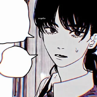 🤔 emoji 🐚 | Mitaka :: pin. wuptics Telegram sticker 7 of 26