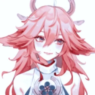 💝 emoji .♡°🎀•Genshin•Impact•🎀°♡. Telegram sticker 16 of 66