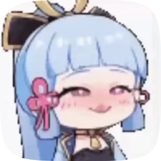 🌟 emoji Genshin stiki Telegram sticker 9 of 42