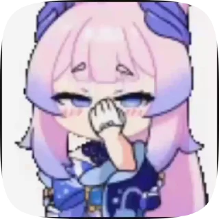 🌟 emoji Genshin stiki Telegram sticker 18 of 42