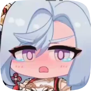 🌟 emoji Genshin stiki Telegram sticker 17 of 42