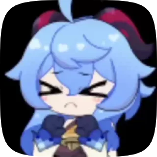 🌟 emoji Genshin stiki Telegram sticker 12 of 42