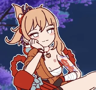 🎇 emoji Ёиʍия.⃗ ˗ˏˋ🎇 @animebystickers Telegram sticker 17 of 47