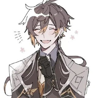 💋 emoji Zhongliska Telegram sticker 14 of 98