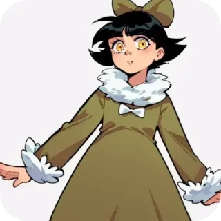 😮 emoji Olivia Mann🌹 Telegram sticker 19 of 39