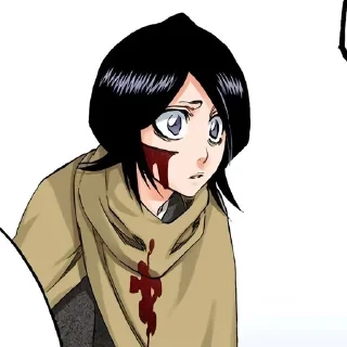 Sticker from Rukia
