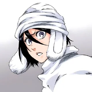 Sticker from Rukia