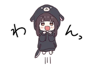 Sticker from Куруми чан @nyasticks