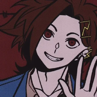 👋 emoji Джо Тазуна Telegram sticker 16 of 40