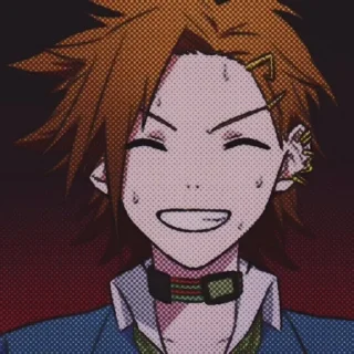 😅 emoji Джо Тазуна Telegram sticker 6 of 40