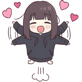 🤗 emoji Куруми-чан 9 @Nyasticks Telegram sticker 6 of 41
