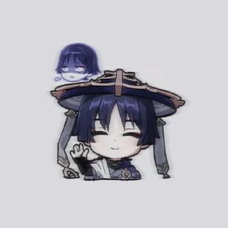 🩹 emoji ᴡᴀɴᴅᴇʀᴇʀ א . || @kazzasvecc Telegram sticker 12 of 30
