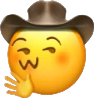 🤠 emoji @CLOOBHUB <- БОЛЬШЕ Telegram sticker 10 of 95