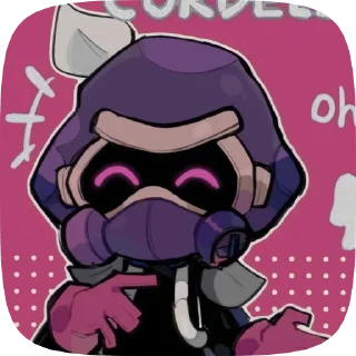 🌟 emoji Корделиус :: @C0rdel1ys Telegram sticker 8 of 91