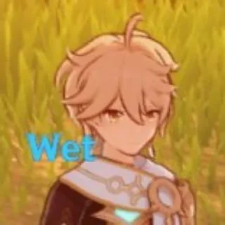 💦 emoji Genshin memes Telegram sticker 16 of 63