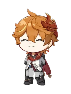😊 emoji Genshin memes Telegram sticker 17 of 63