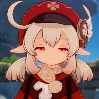 🙃 emoji Genshin girls&memes muzimpack Telegram sticker 21 of 65