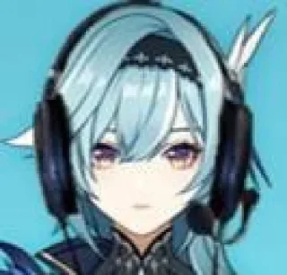 😶 emoji Genshin memes Telegram sticker 7 of 63