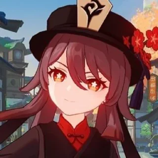 🤨 emoji Genshin girls&memes muzimpack Telegram sticker 13 of 65