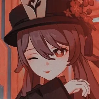 😝 emoji Genshin girls&memes muzimpack Telegram sticker 15 of 65