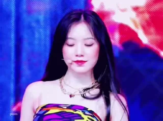 😎 emoji :Shuhua¡ @fancamkpopgidle Telegram sticker 1 of 15