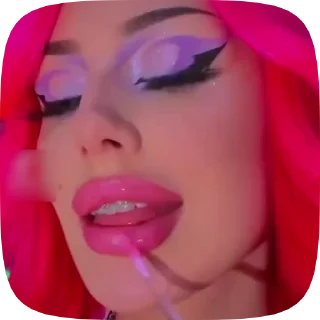 🤍 emoji дашка граф от @akermmann 💋 Telegram sticker 20 of 50