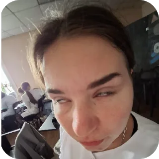 👍 emoji Дашка Telegram sticker 12 of 31